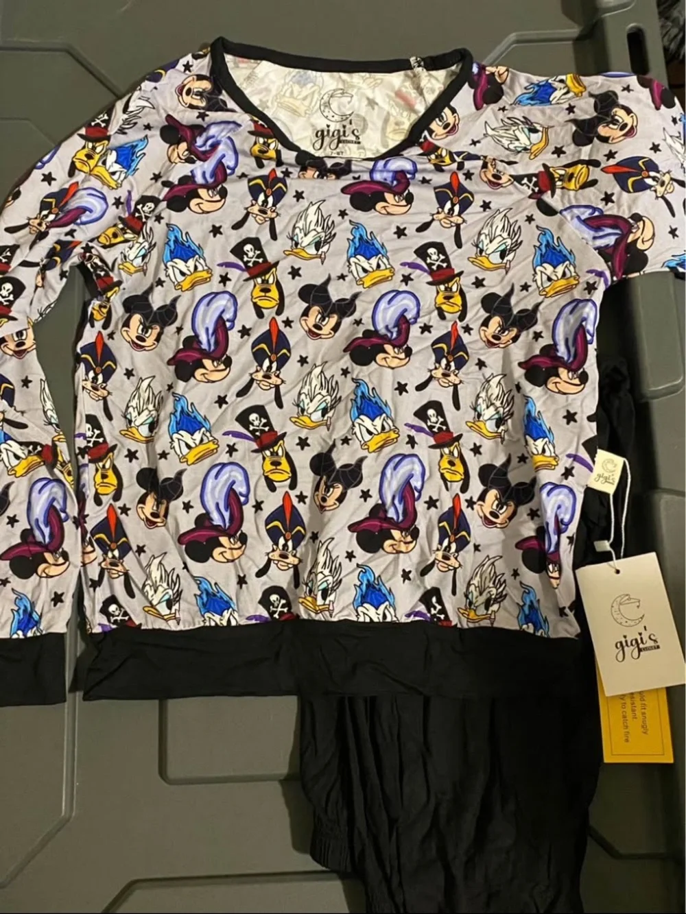 My Gigi’s Closet bamboo daywear set NWT 7/8